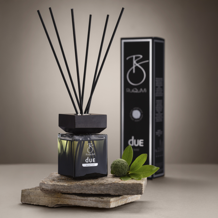 Perfumy do wnętrz Ruqumi Due Bergamote 90ml